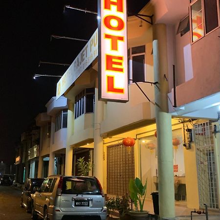 Hotel Bajet Pulai Ipoh Buitenkant foto
