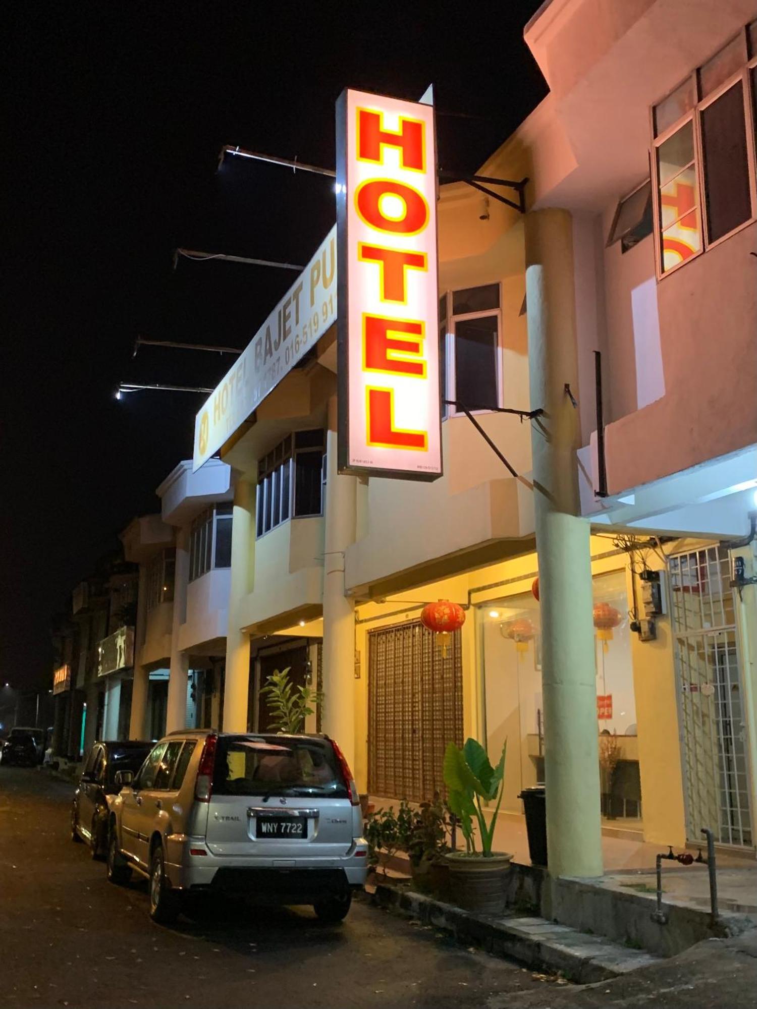 Hotel Bajet Pulai Ipoh Buitenkant foto