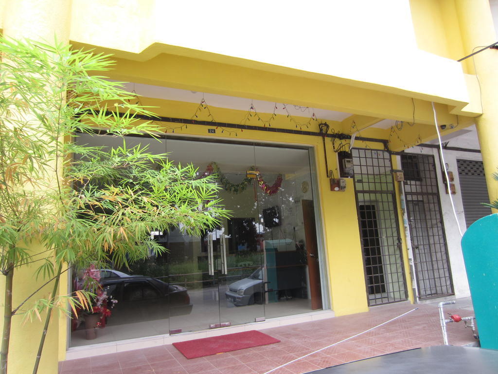 Hotel Bajet Pulai Ipoh Buitenkant foto
