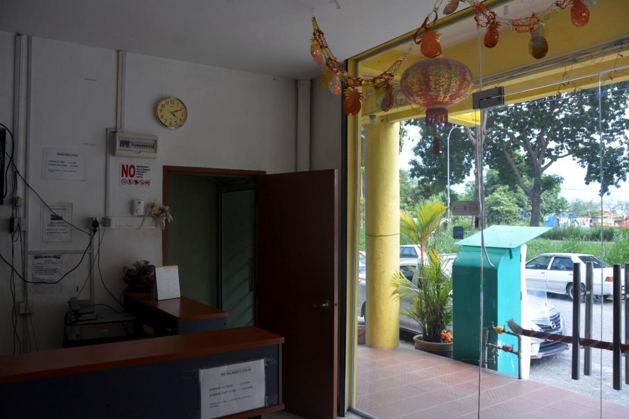 Hotel Bajet Pulai Ipoh Buitenkant foto