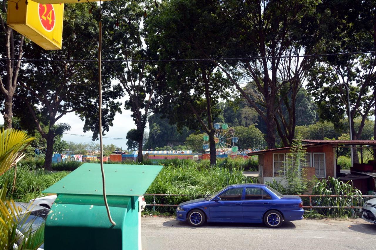 Hotel Bajet Pulai Ipoh Buitenkant foto