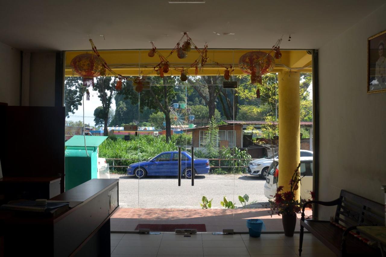 Hotel Bajet Pulai Ipoh Buitenkant foto